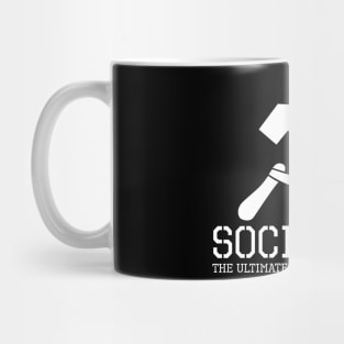 Political Anti-Communist Socialism Weight Loss Socialist SJW Mug